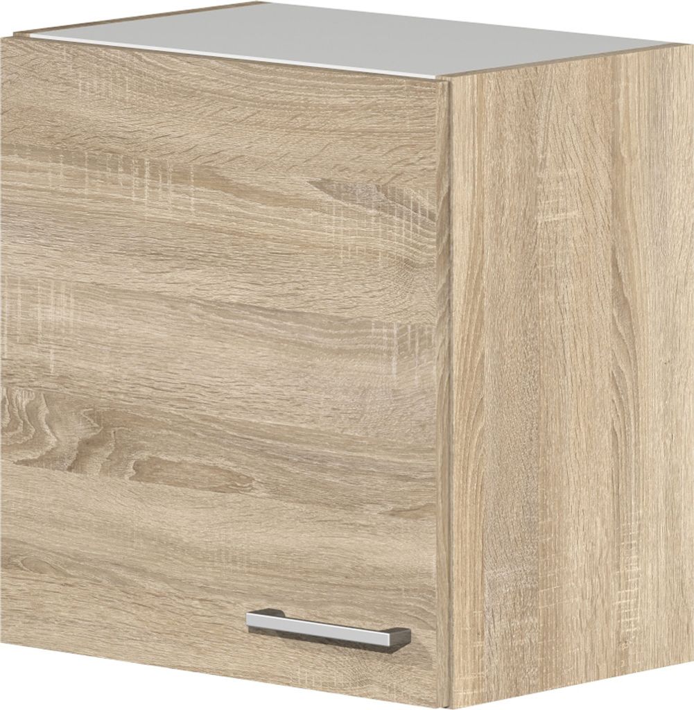 Hängeschrank Küche - 50 cm breit - Sonoma Eiche – Salerno Produktbild 