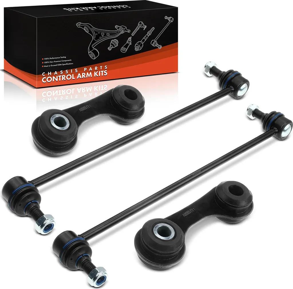 Supprimer Bruit Suspension Saab 9-3 : 4x Biellette Couplage Avant 1.8