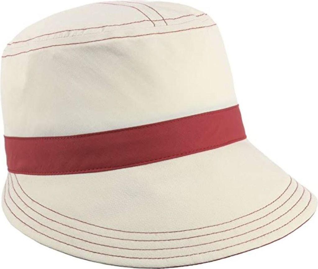 Mayser Amella leichte Microfaser-Schute mit UV-Schutz 60-80, beige, Gr. L
