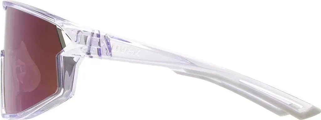 Occhiali da sole Uvex Skyryse Specchio trasparente Lavanda/CAT3 Specchio trasparente Lavanda/CAT3 - 4