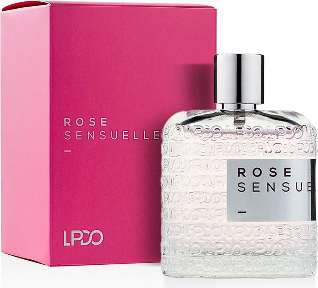 LPDO Rose Sensuelle Eau de Parfum 100ml per donna Floral Immagine del prodotto 