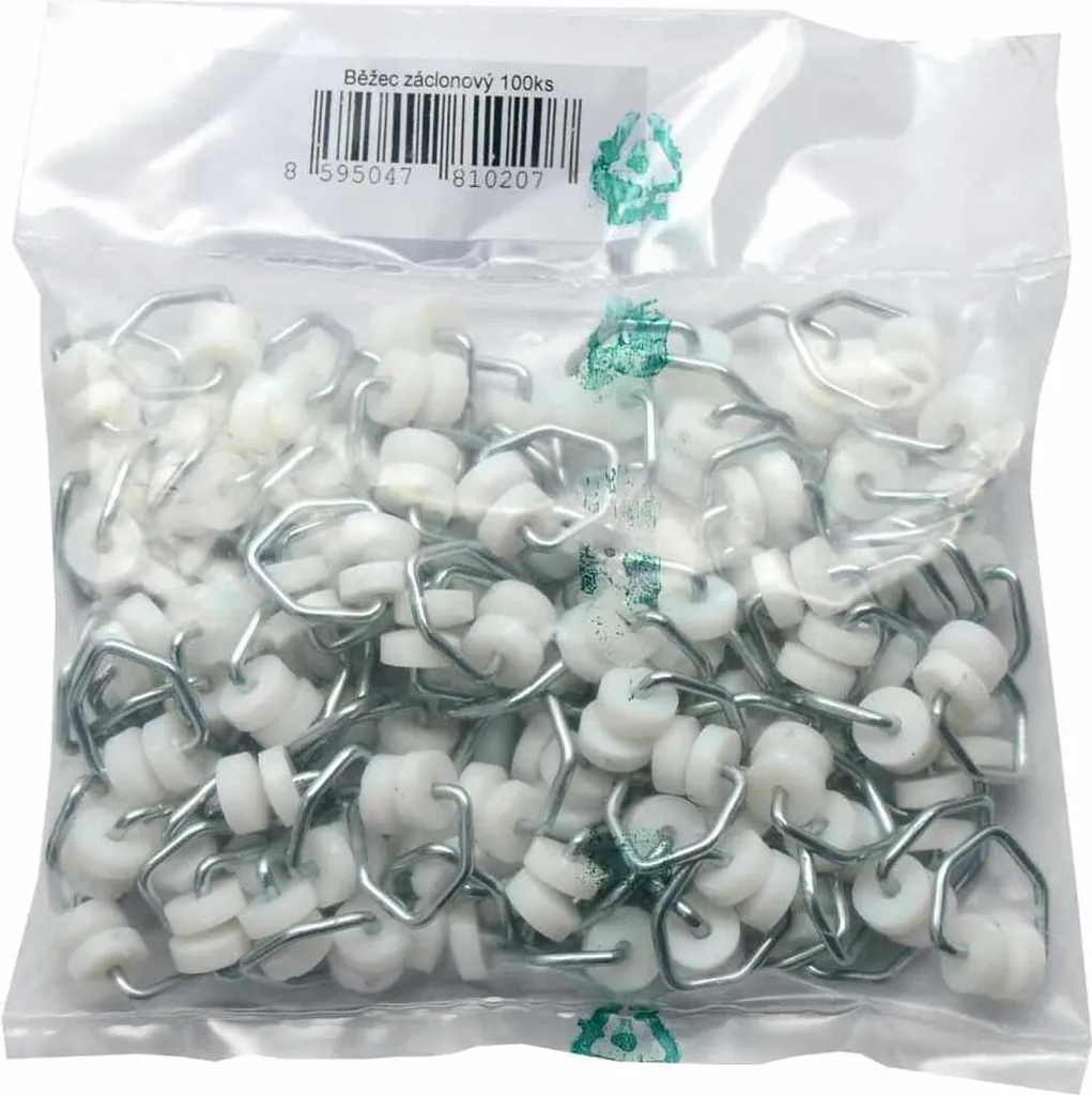 Guida Tende T 138 PH Metallo (500pz) - Scorrimento Fluido Garantito