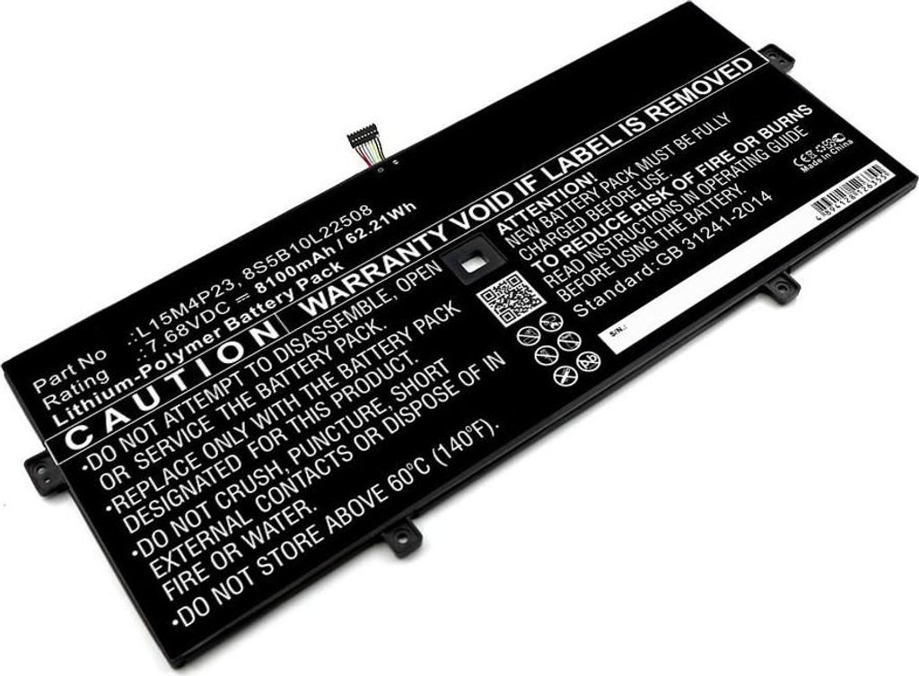 CoreParts MBXLE-BA0322 - Akku - Lenovo - Yoga 5 Pro - Yoga 5 Pro(512G) - YOGA 910 - YOGA 910-13IKB - YOGA 910-13IKB-80VF00BVHH - Yoga... (MBXLE-BA0...