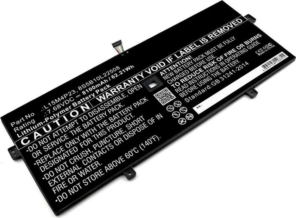 Rigenera il tuo Yoga 910: Batteria CoreParts MBXLE-BA0322 9800mAh