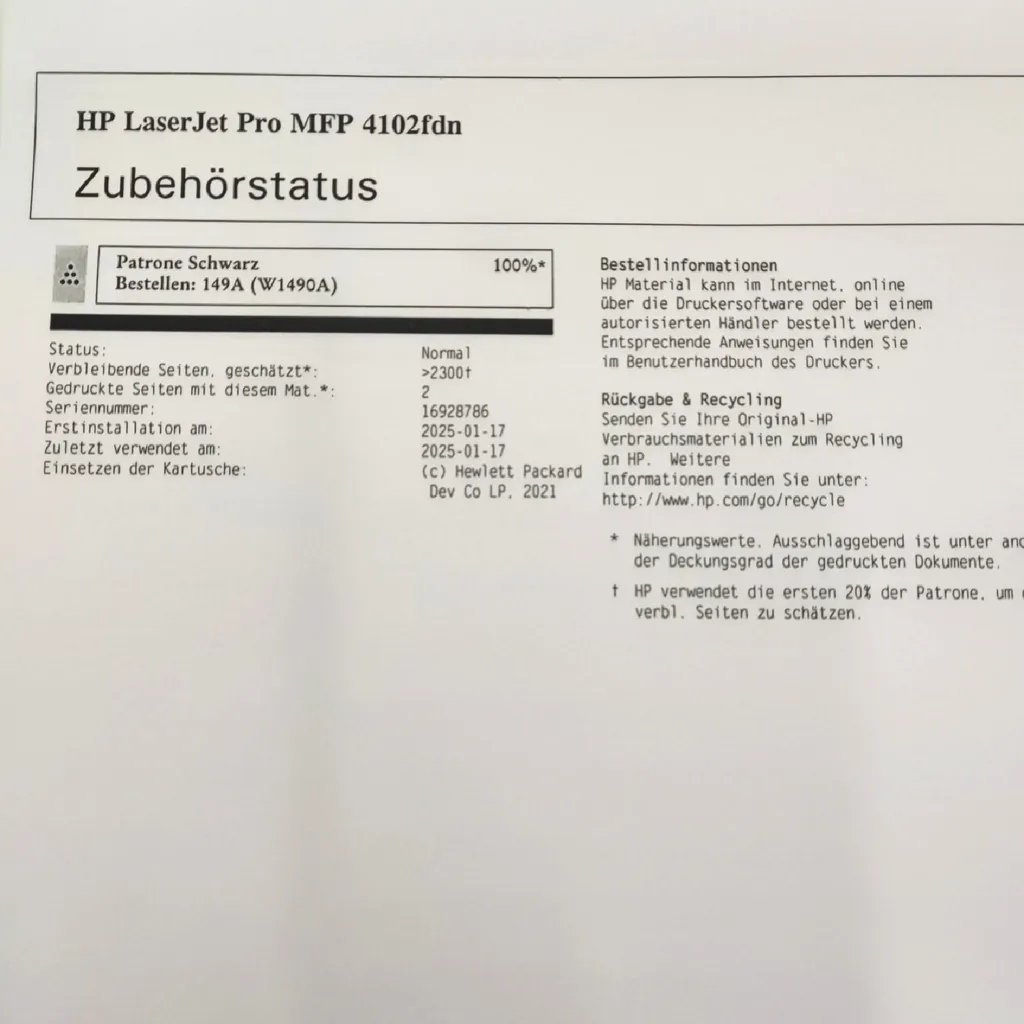 Imprimante Multifonction Laser HP LaserJet Pro 4102fdn Ethernet Rapide - 38