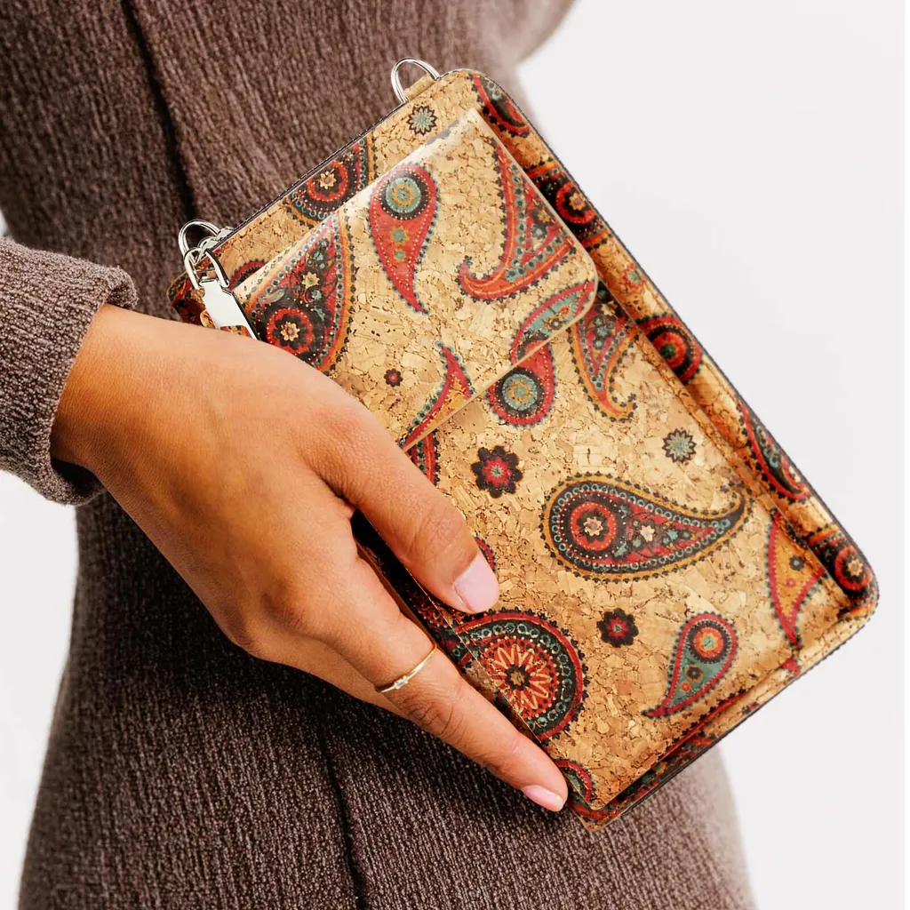 Borsa EcoCork Avizar in Sughero Naturale: Moda Sostenibile e Colorata - 3