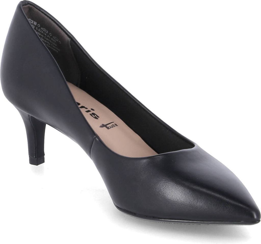 Tamaris Damen elegante Pumps spitz Pfennigabsatz Produktbild 10