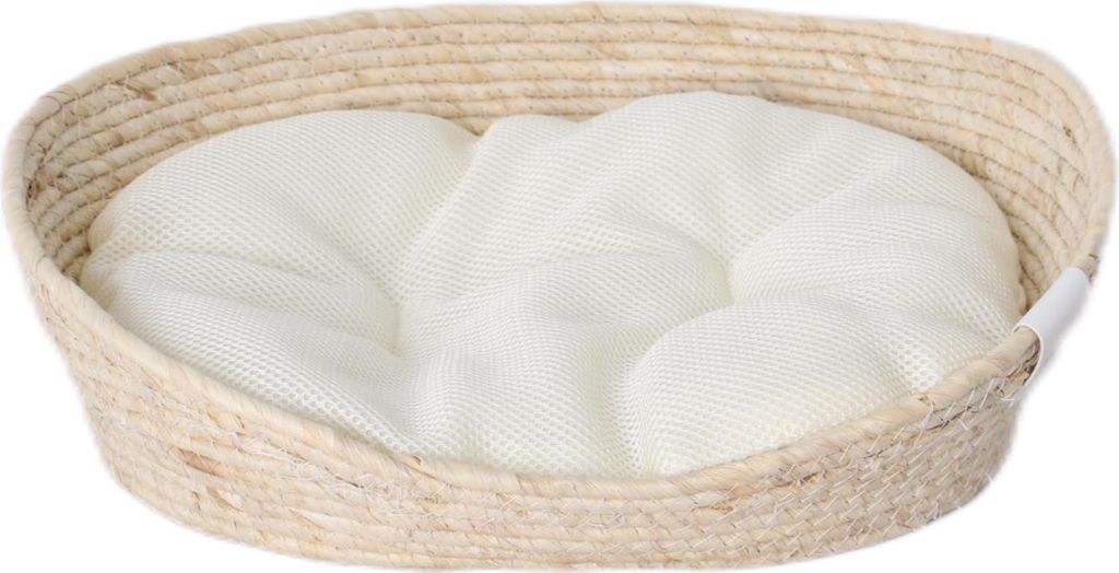 Dehner Premium Lovely Kuschelbett Tiefer Schlaf, Hundebett Produktbild 