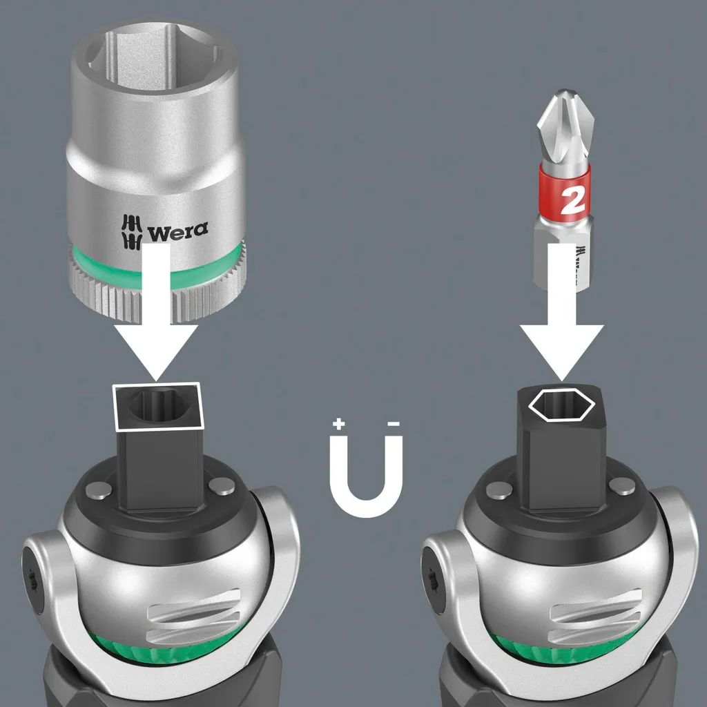 Wera 8009 Zyklop Set tascabile 3 - 4
