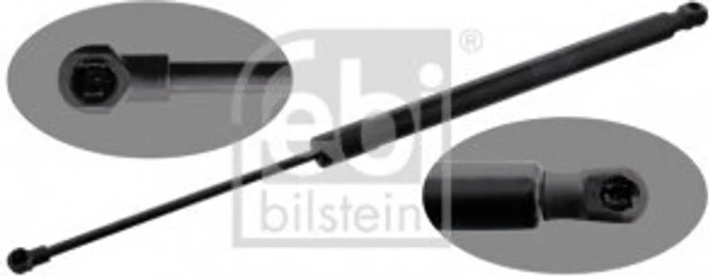 Vérin à gaz de coffre FEBI 47038 pour Golf VII - Remplacement OE 5G6827550C