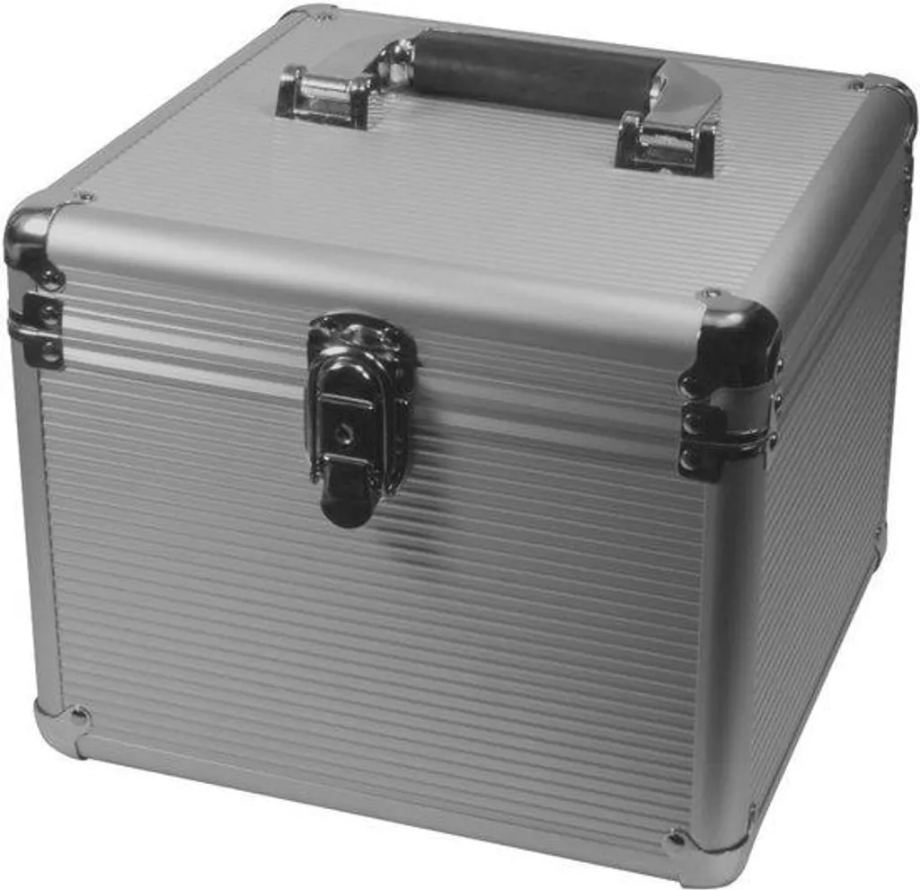 Boîtier de protection pour 10 disques durs 3,5 pouces en aluminium robuste