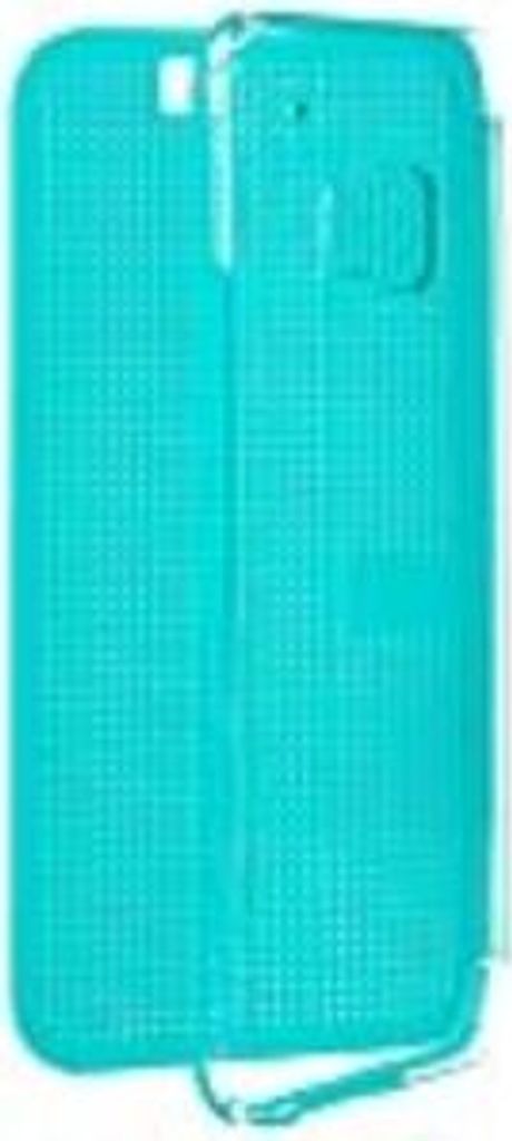 HTC HC M232 Dot View Ice Cover für One M9 in türkis blau