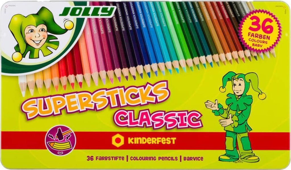 JOLLY Farbstifte 36er 3000-0334 0 0 0