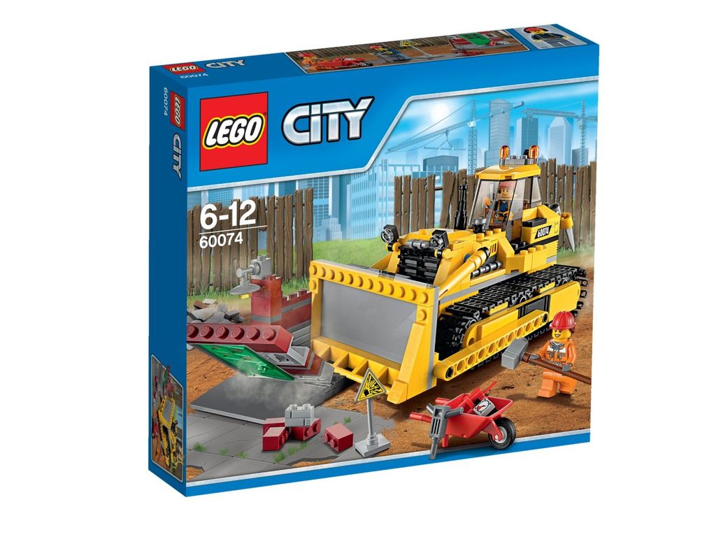 Lego 60074 City - Bulldozer