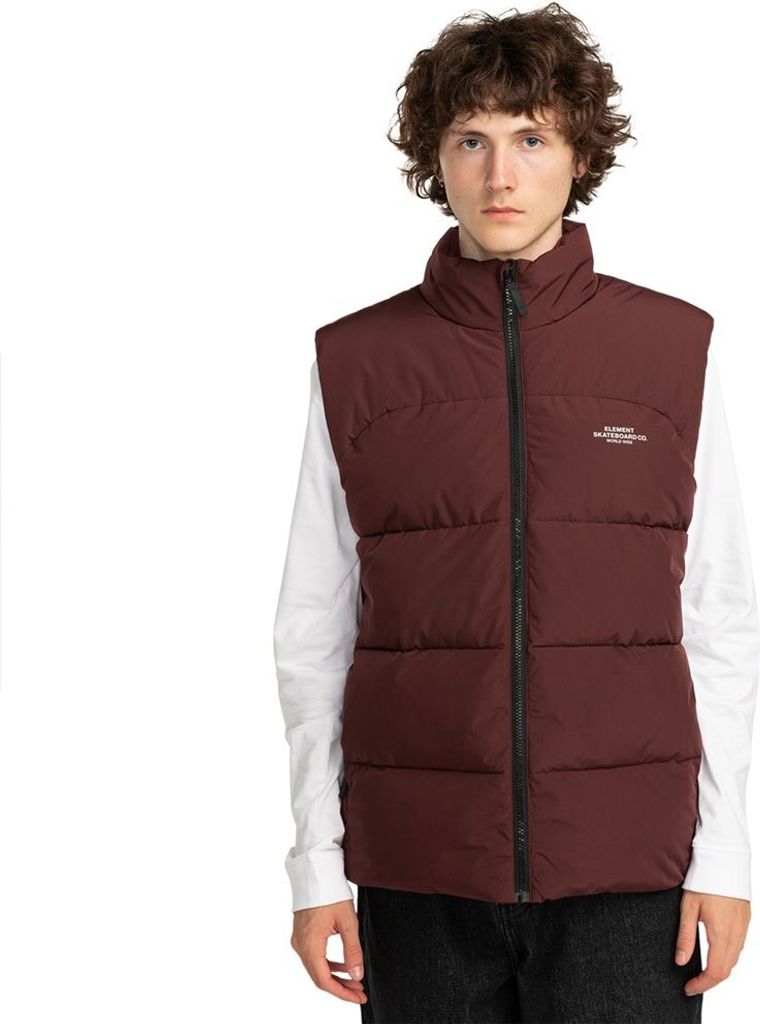 Element Classic Insulator Weste Braun XL Mann Braun XL