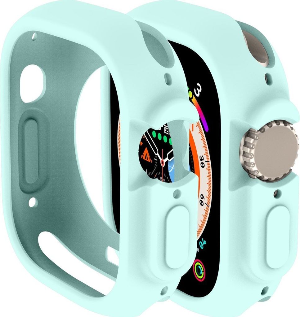 Mobigear Colors Apple Watch Ultra - 49 mm Hardcase Hülle - Blau