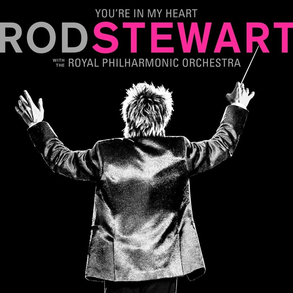 Rod Stewart: You're In My Heart: Rod Stewart (With The Obrázek produktu 