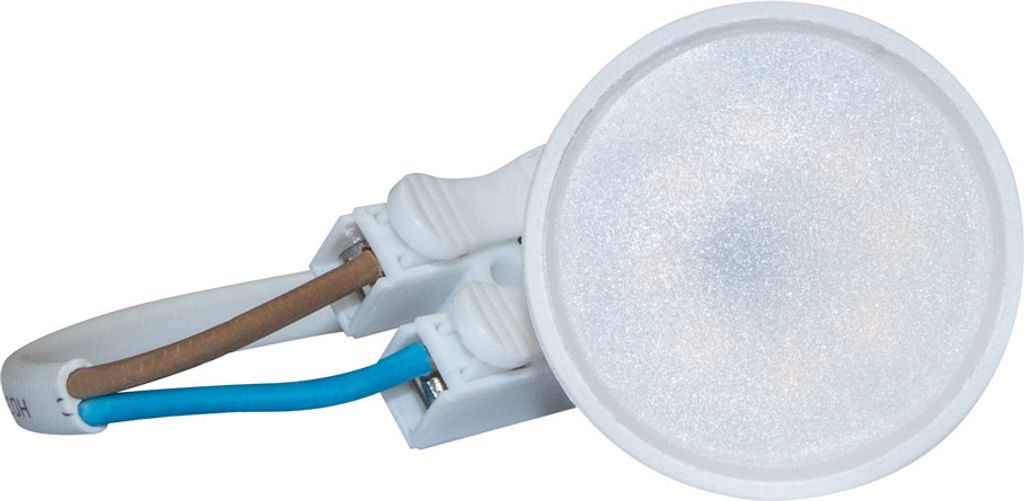 6 x LED Leuchtmittel MR11 Modul 3W matt 240lm 230V Tageslicht 6500K kaltweiß 120°