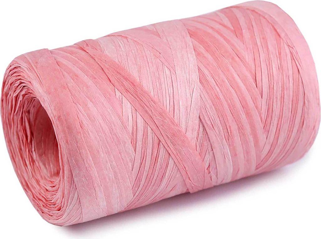 Raffia Papierschnur multicolor 80m Geschenkband Dekoband Papier