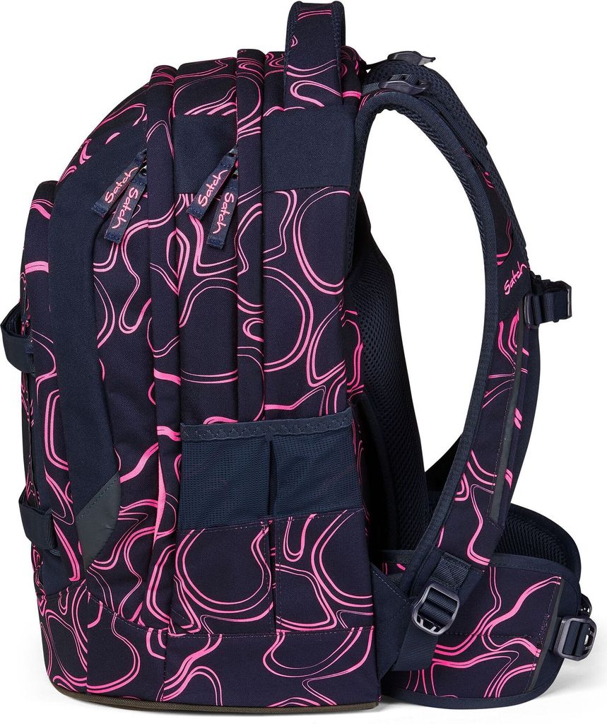 Satch Pack Pink Supreme Schulrucksack Produktbild 7