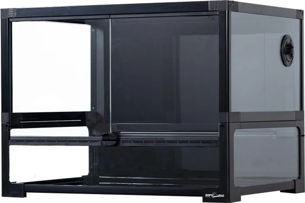 Terrarium Anti-Évasion Repti-Zoo NRK 45x45x32cm - Habitat Sûr en Verre