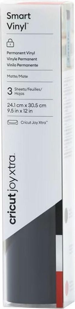 cricut Joy Xtra Smart Vinyl Elegance Vinylfolie permanent 3 St. farbsortiert 24,1 x 30,5 cm, 3 St.