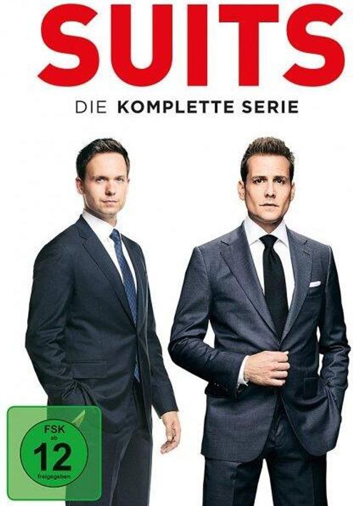 Suits - Die komplett Serie Produktbild 