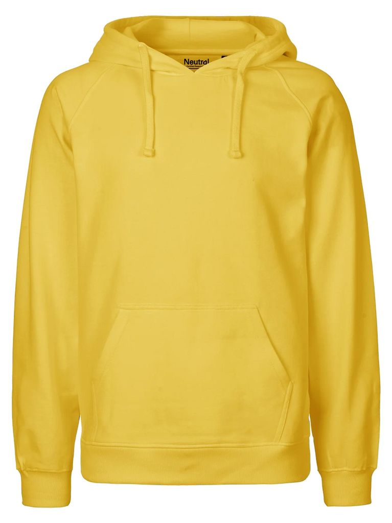Neutral - Kapuzenpullover für Herren LT4096 (XL) (Gelb)