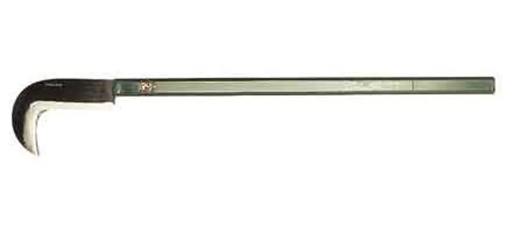 Sécateur de type Sardaigne pour taille de vigne Angelo B fer 22 cm