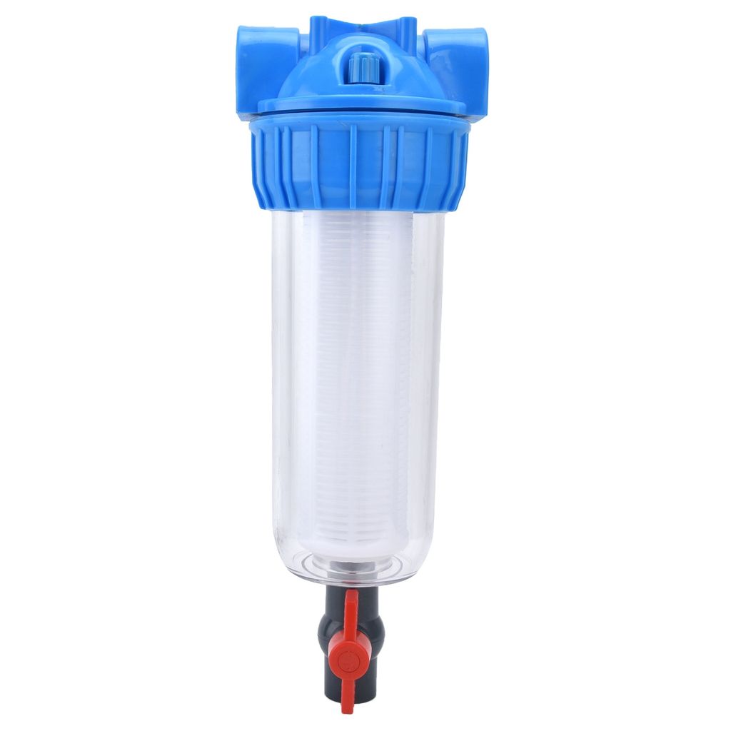 Geflügel-Wasserfilter aus ABS-Kunststoff, automatischer Trinkwasserfilter für Geflügel, auslaufsicher, für Hühner und Enten