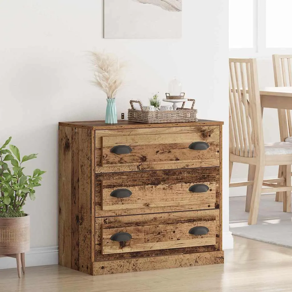 Maison Exclusive Credenza Legno Antico 70cm | Arredo Interni Chic - 1