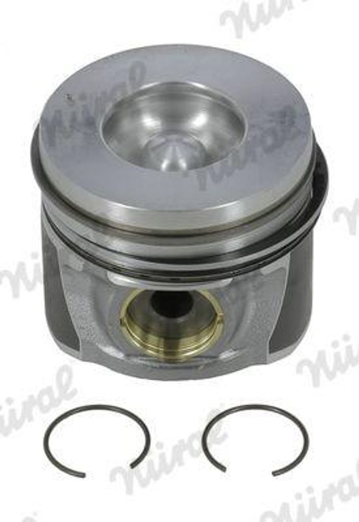 NÜRAL 87-430407-10 Kolben für HYUNDAI i30 (FD) für KIA CEE'D Schrägheck (ED)