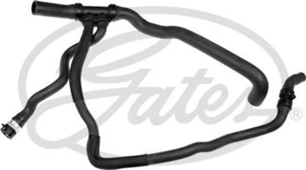 Tuyau de radiateur de refroidissement OE 8200369339 pour Renault Twingo