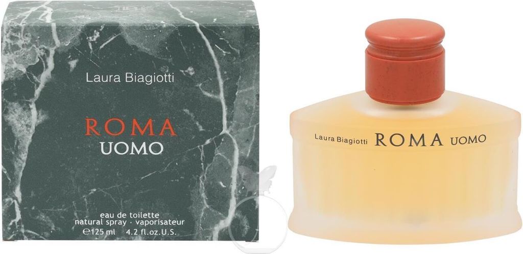 Laura Biagiotti Roma Uomo Eau de Toilette 125 ml Produktbild 15