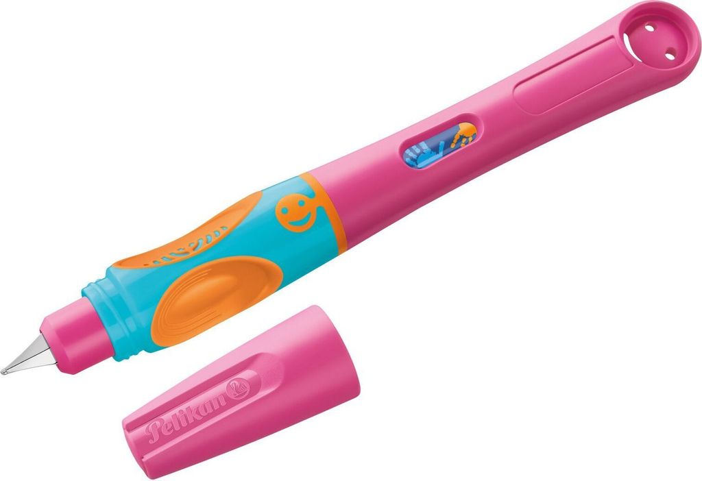 Pelikan griffix® Patronenfüller pink A (für Anfänger) Produktbild 1
