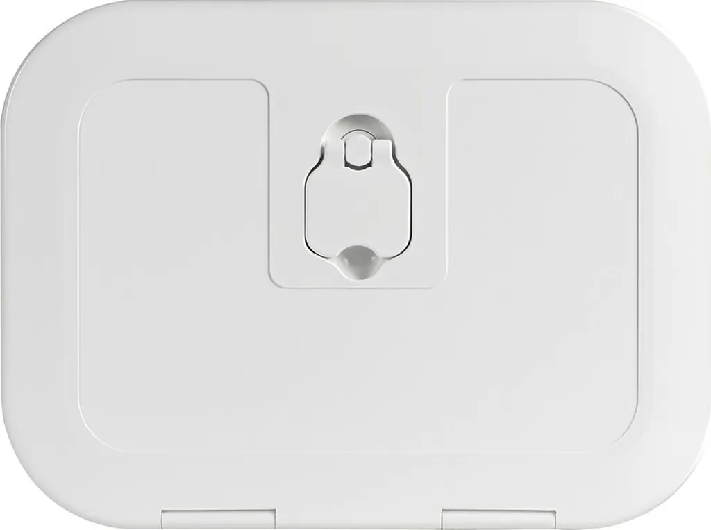 Trappe d'inspection basse 380x280mm avec couvercle robuste anti-UV