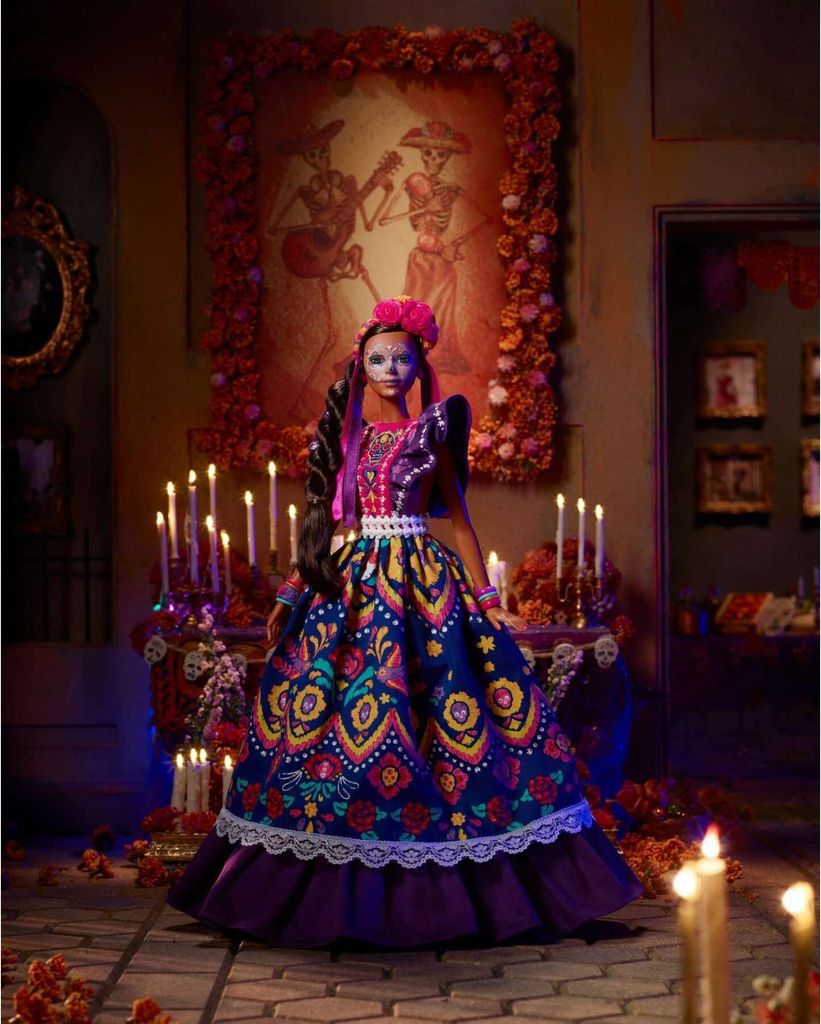 Mattel Barbie Signature Puppe 2022 Día De Muertos Barbie Produktbild 5