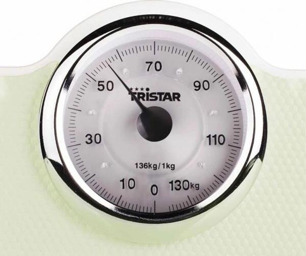 Tristar Personenwaage WG-2428 136 kg Grün Produktbild 13