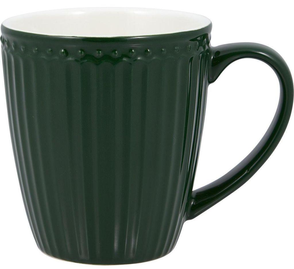 Tazza in porcellana Alice Pinewood Green Immagine del prodotto 