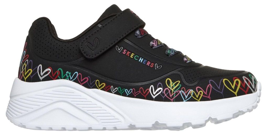scarpe Skechers Uno Lite Heart Craze 314091LBKMT Immagine del prodotto 