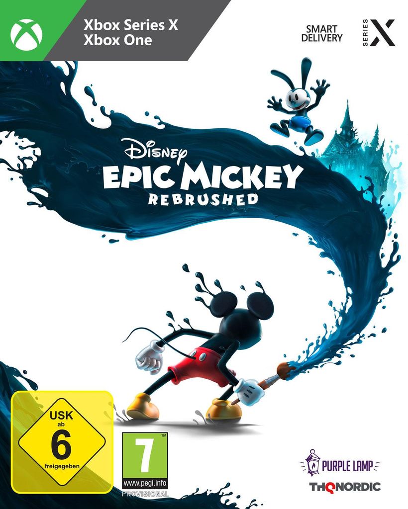 Disney Epic Mickey: Rebrushed Produktbild 