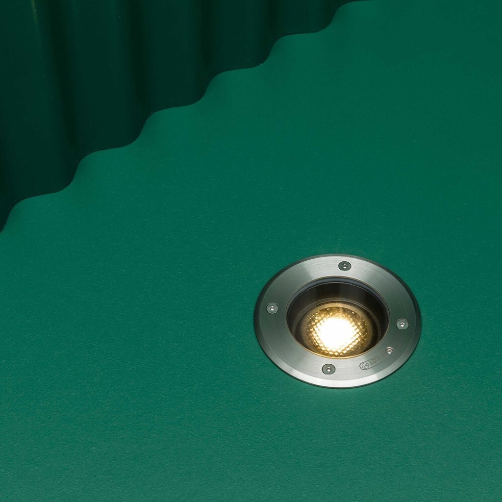 GEISER LED Einbauleuchte verstellbar grau 70310