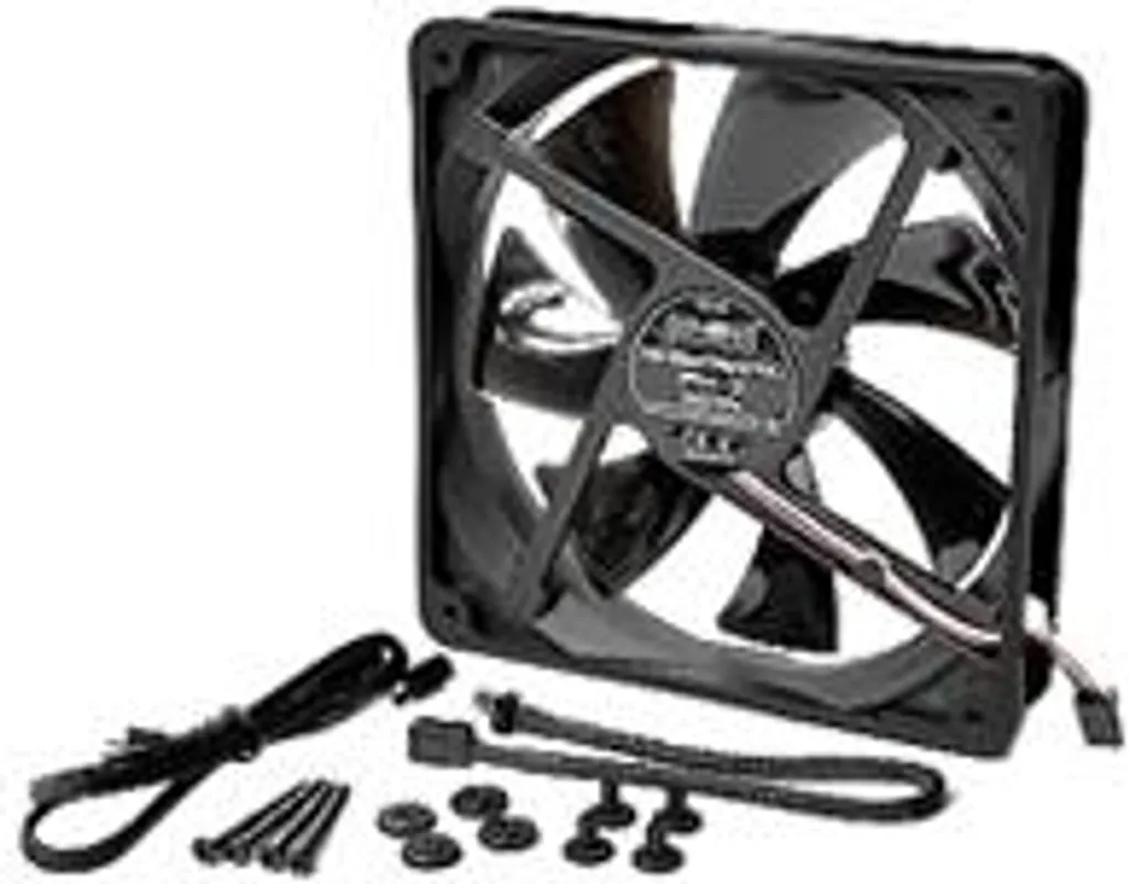 Supprimez les bruits de ventilation avec le Noiseblocker BlackSilentPRO PK-2