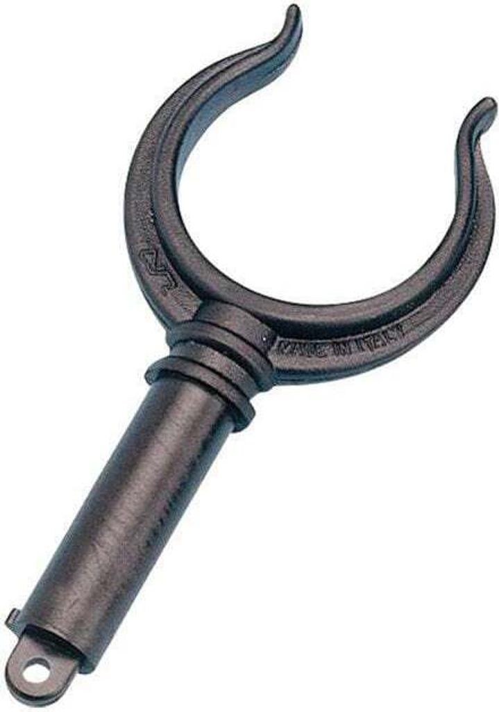 Nuova Rade Oarlock Uchwyt Black 57 mm Zdjęcie produktu 