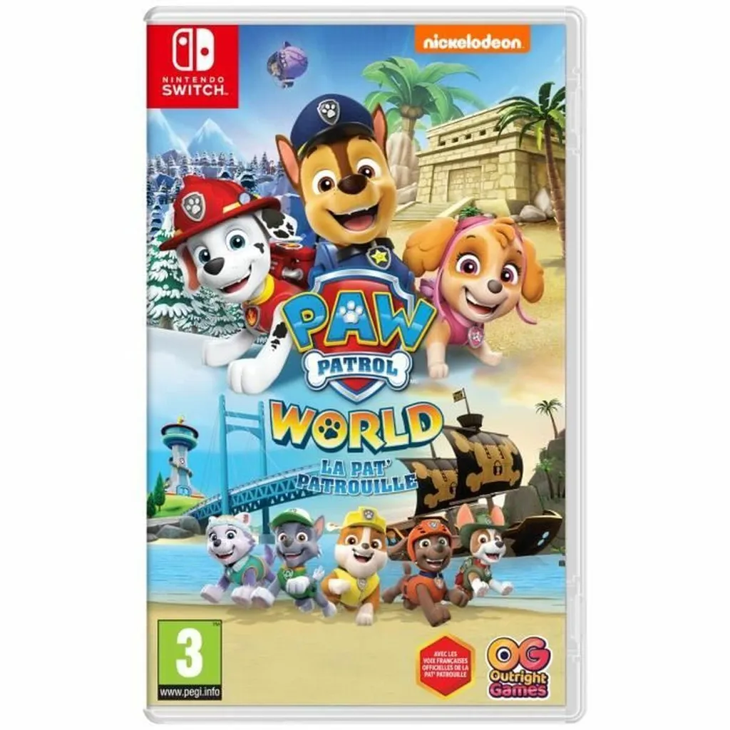 Acquista Paw Patrol World Nintendo Switch - Miglior Prezzo Online