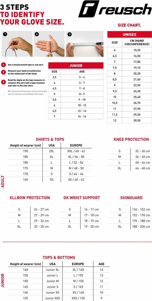 Rękawice Reusch Attrakt Infinity Solid Junior 54 72 515 Obrázok produktu 5