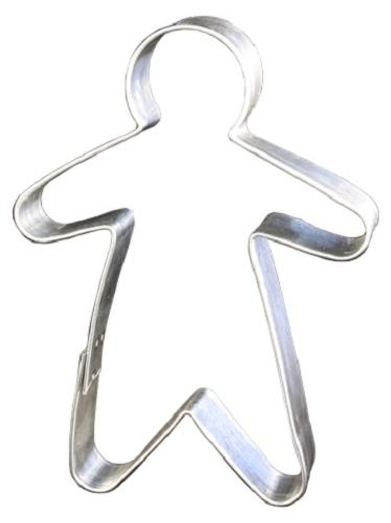 LARES Ausstecher "Martinsmann" groß - Größe ca. 14cm, Produktbild 