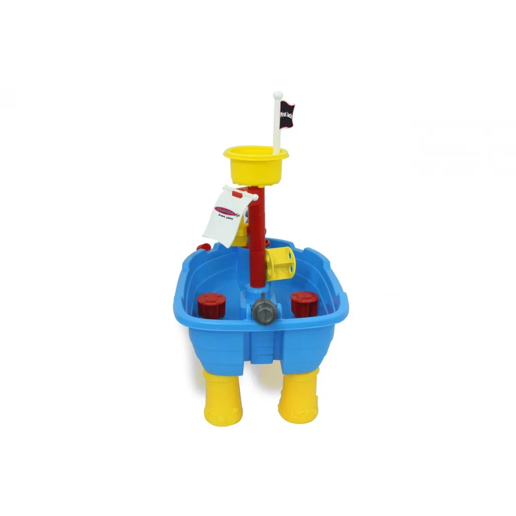 Table d'Activités Sable et Eau Pirat Jack Jamara avec Accessoires - 6
