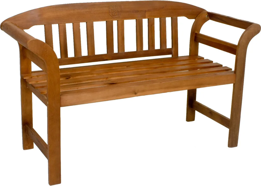 Banc de jardin pour terrasse et balcon en eucalyptus - Confort 2 places