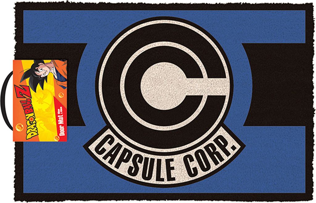 Fußmatte Kokos - Türmatte Kokos - Dragon Ball Z - Capsule Corp